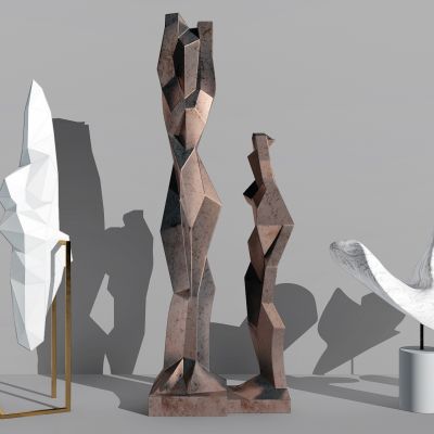 现代抽象艺术雕塑艺术品