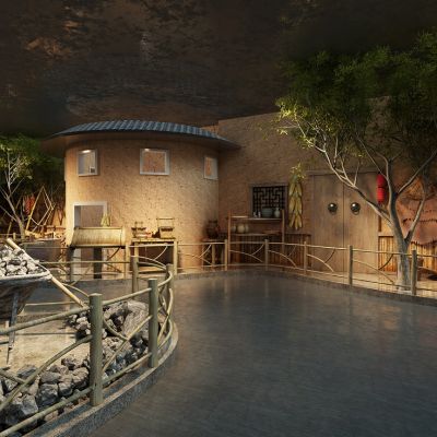 新中式农村风情民宿