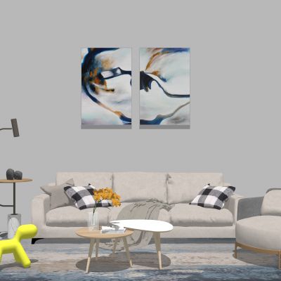 现代沙发茶几组合