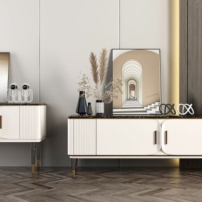 现代轻奢电视柜