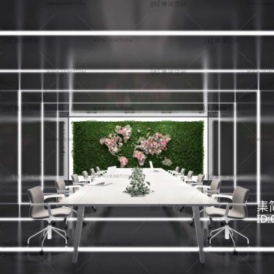 现代小会议室