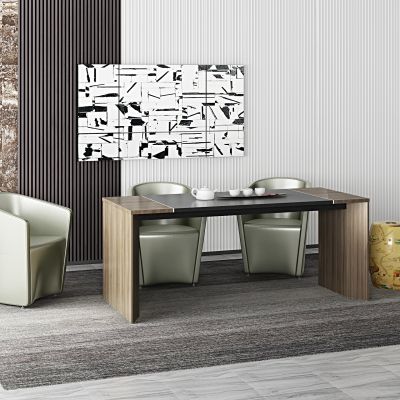 现代茶桌椅组合