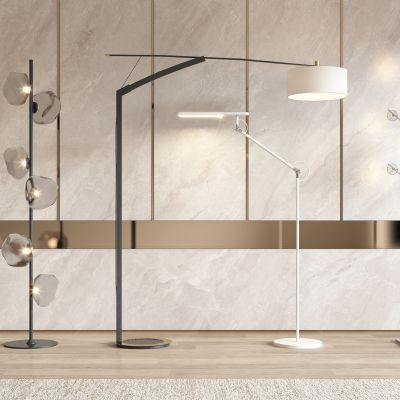 现代 落地灯
