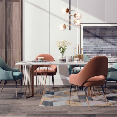 现代餐桌椅