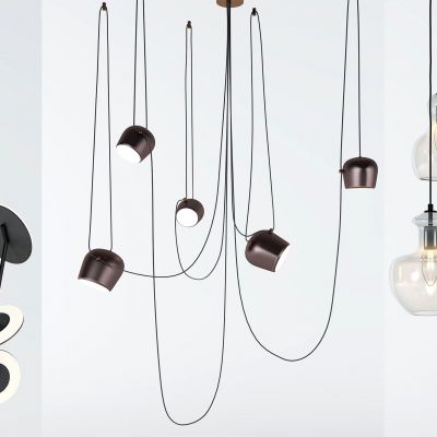 现代小玻璃吊灯