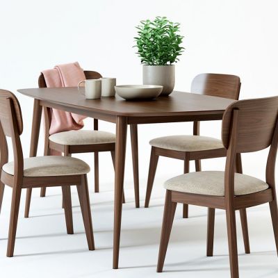 现代餐桌椅