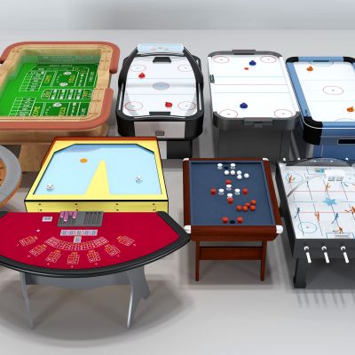 现代游戏桌