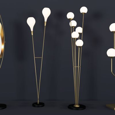 现代落地灯