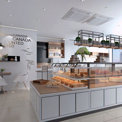 现代风格面包房
