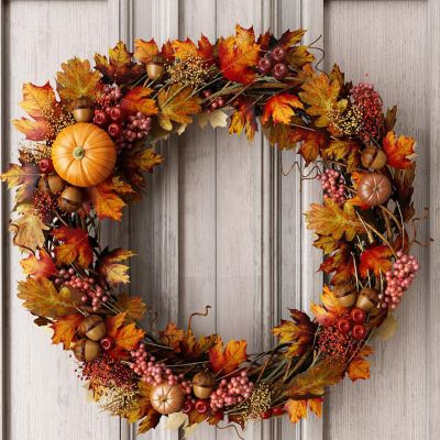 现代花环3D模型