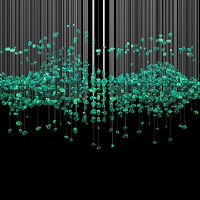 新中式水晶吊灯