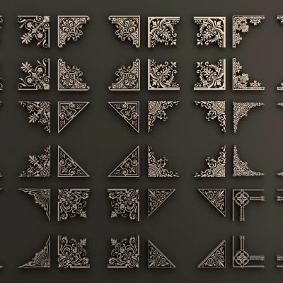 伊斯兰风格雕花