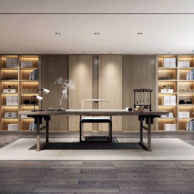 新中式书房