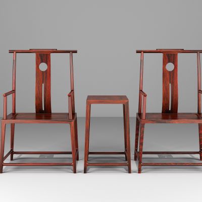 新中式实木椅子