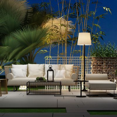 现代户外庭院景观