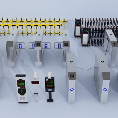 现代电动伸缩门