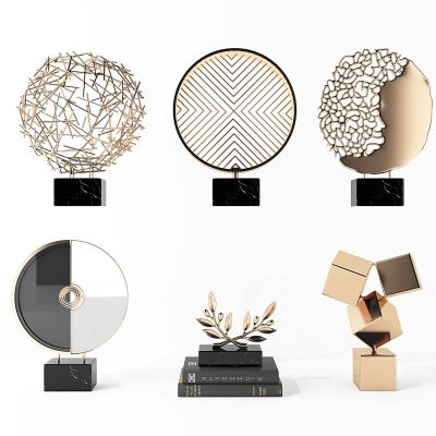 新中式,摆件饰品