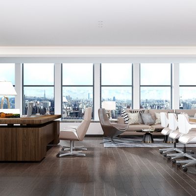 现代总经理办公室