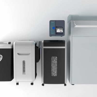 现代碎纸机办公设备