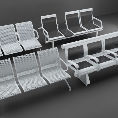 现代公共用座椅椅