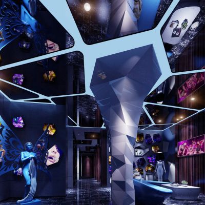 现代歌厅酒吧ktv