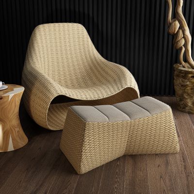 现代休闲单人沙发