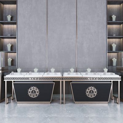 新中式珠宝首饰展柜展台
