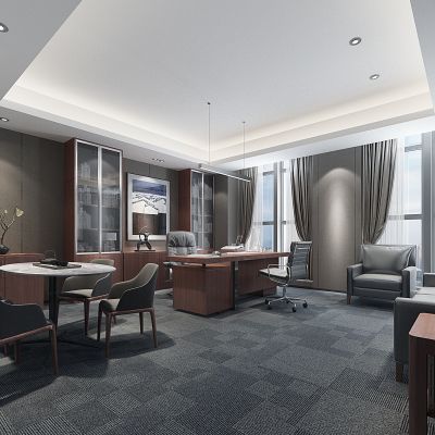 现代老板办公室