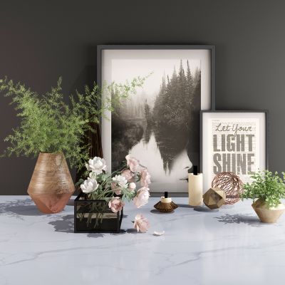 现代装饰品花瓶