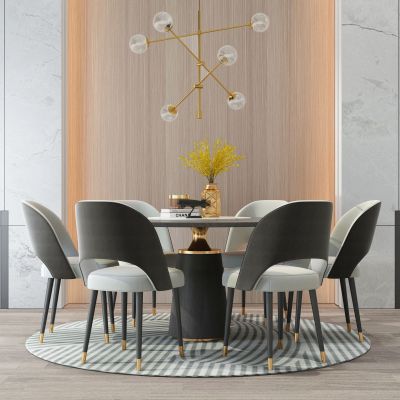 现代餐桌椅