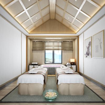 新中式洗浴中心SPA会馆