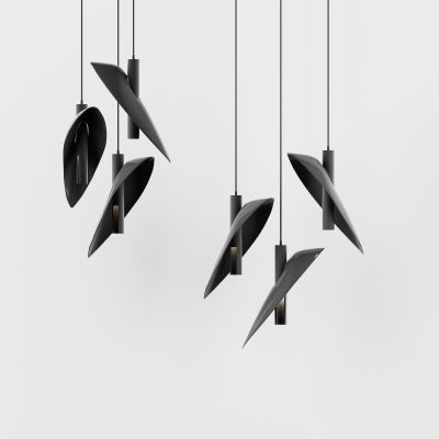 现代金属铁艺吊灯