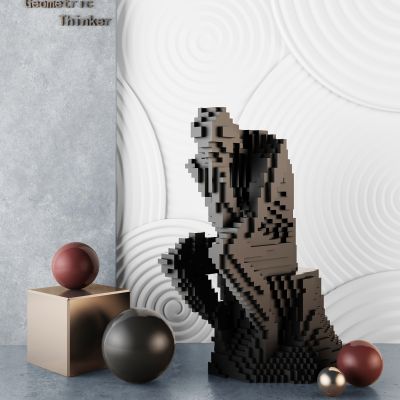 现代人物雕塑雕像摆件艺术品