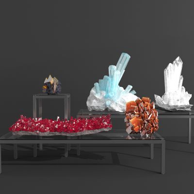 现代水晶装饰品