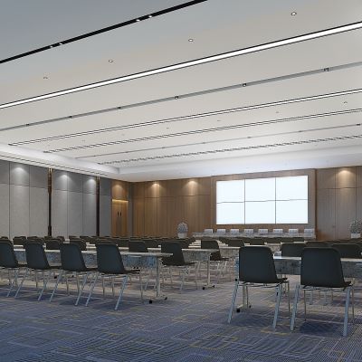 现代大会议室