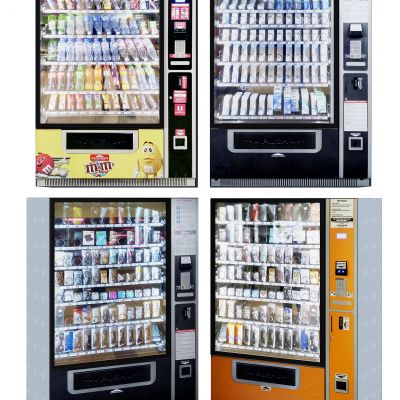 现代小商品自动售货机售卖机