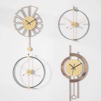 现代金属挂钟挂钟
