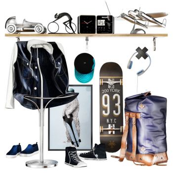 现代儿童房男孩房