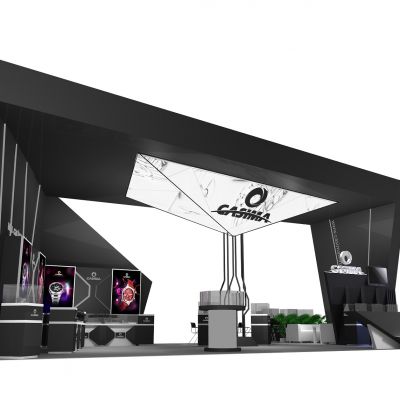 现代手机手表展厅