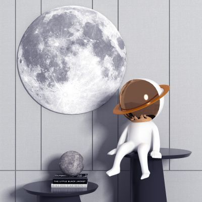 现代星球宇航员