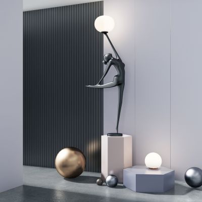 现代人物雕塑雕像