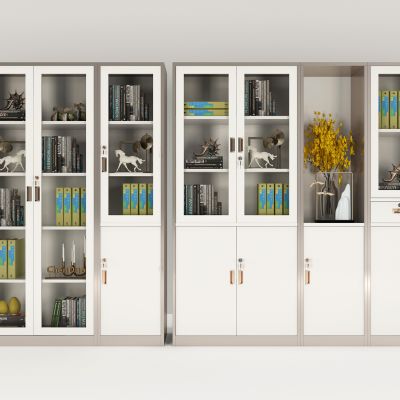 现代皮文件柜档案柜档案夹