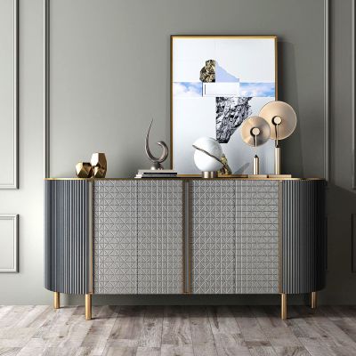 欧式玄关装饰柜