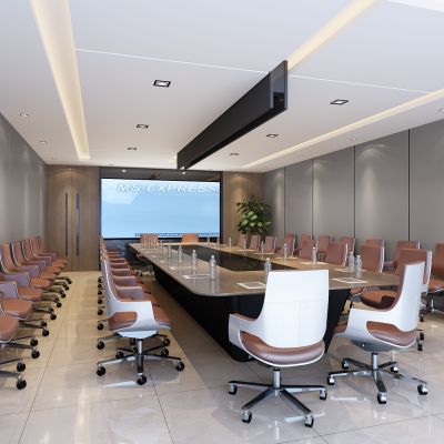 现代办公会议室