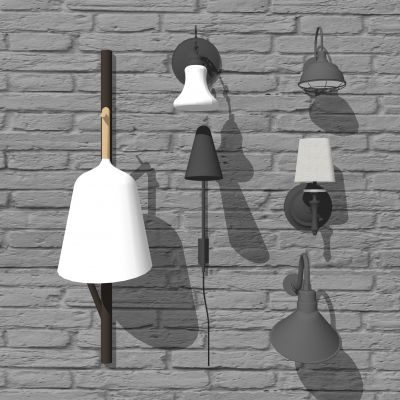 现代壁灯 景观灯 户外灯