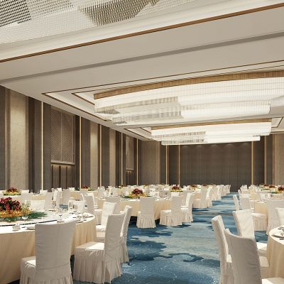 新中式酒店宴会厅