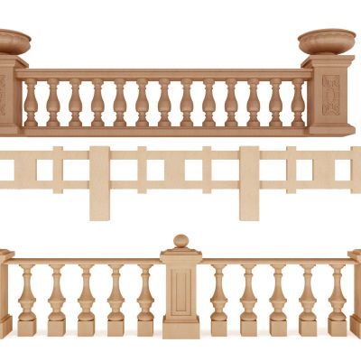 欧式铁艺雕花栏杆护栏