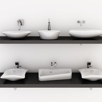 现代异形洗手盆