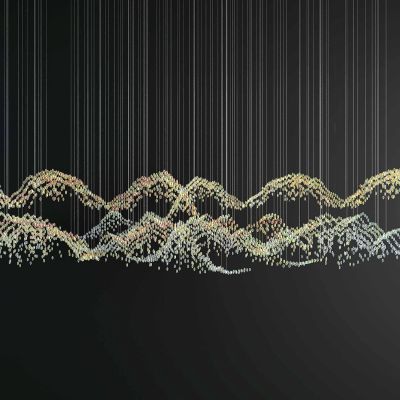 现代装饰水晶吊灯灯