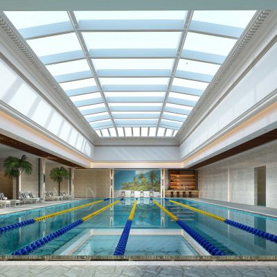 现代游泳馆